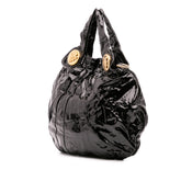 Large Patent Hysteria Satchel